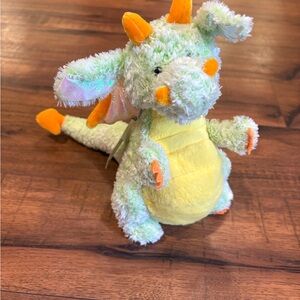 Webkinz Citrus Dragon Plush w/ Original Sealed Code Tag – Untested – New w/ Tags